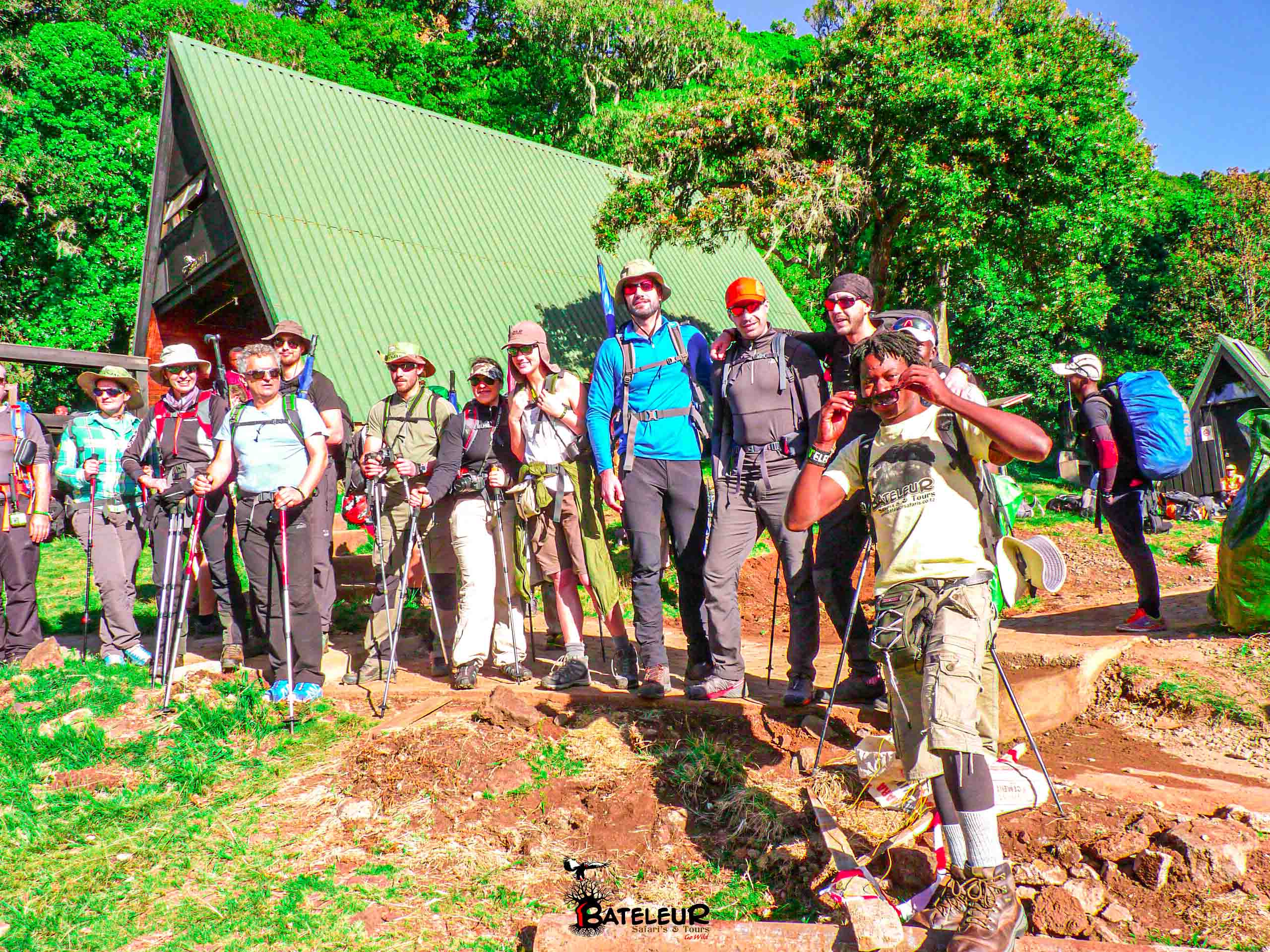 6 DAYS KILIMANJARO MARANGU ROUTE SPECIAL SAFARI PACKAGE 