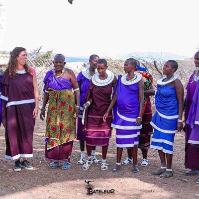 The Maasai Of Tugamalenga Village Near Ruaha National Park Attraction With Bateleur Safaris Letsgowild 